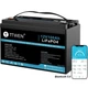 Аккумулятор TTWEN LiFePO4 12V 100AH 1280Wh BMS Bluetooth - изображение 1