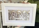 Икона серебряная Тайная Вечеря в раме (50 x 34 см) Atelier - изображение 3