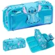 Пенал Smiggle Disney Stitch блакитний - изображение 2