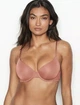Бюстгальтер Victoria’s Secret Бежевий з кораловим 34 DDD - изображение 1
