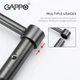 Смеситель для кухни с гибким изливом Gappo G4398-51 графит - изображение 2