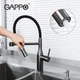 Смеситель для кухни с гибким изливом Gappo G4398-51 графит - изображение 6
