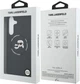Панель Karl Lagerfeld Silicone Karl&Choupette Heads MagSafe для Samsung Galaxy S25 FE Black (KLHMS25FESKCHTCK) - зображення 8