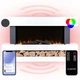 Камин электрический KLARSTEIN Studio Light & Fire 3 Smart (10038383) - изображение 3