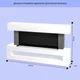 Камин электрический KLARSTEIN Studio Light & Fire 3 Smart (10038383) - изображение 7