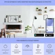 Камин электрический KLARSTEIN Studio Light & Fire 3 Smart (10038383) - изображение 8