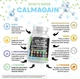Премиальная добавка для поддержания настроения Clean Nutraceuticals GABA 750mg 5 HTP 200mg L Tryptophan 500mg L Theanine 200mg Ashwagandha 3000mg SAM-e L-Glycine 90 капсул - изображение 3