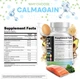 Премиальная добавка для поддержания настроения Clean Nutraceuticals GABA 750mg 5 HTP 200mg L Tryptophan 500mg L Theanine 200mg Ashwagandha 3000mg SAM-e L-Glycine 90 капсул - изображение 4