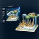 Конструктор MoYu Замок Хогвартс из фильма «Гарри Поттер» (3088 деталей) Micro Diamonds Blocks - изображение 4