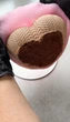 Силиконовая форма Вязаное сердце 1200 ml Orehova - изображение 5