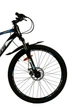 Велосипед CrossBike Tracker 26" 17" Чорний-Синій - изображение 2