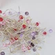 Гірлянда з USB-перехідником Kaktus Pink Stones 2м 200LED теплий білий - зображення 2