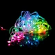 Смарт RGB гірлянда з USB перехідником та пультом 10м 100 LED Kaktus різнокольорова - зображення 1