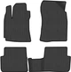 EVA килимки EVAtech в салон авто для Corolla (E14/E15) Toyota 2006-2012 10 покоління Sedan USA Сота Чорні (TY42186PR4LA2SBB) - зображення 1