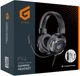 Навушники Conceptronic Gaming 3.5mm Wired Headset + Splitter Cable Black (ATHAN03B) - зображення 3