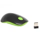 Беспроводная мышка мышь MHZ G 217 Black Green - изображение 3