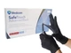 Нітрилові рукавички Medicom, щільність 5 г. - SafeTouch Premium Black - Чорні (100 шт) S (6-7) - зображення 1