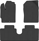EVA килимки EVAtech в салон авто для Yaris (III) (XP13) 5-doors Toyota 2011-2020 3 покоління Htb EU Сота Чорні (TY44208Z3TL2SBB) - зображення 1