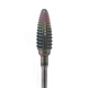 Фреза карбід-вольфрамова твердосплавна Nail Drill для зняття гель-лаку "Кукурудза" - F0615P(S) medium - изображение 1