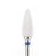 Фреза керамічна Nail Drill для зняття гель-лаку (Кукурудза) - 640 501 Flame S(M) (синя насічка) - изображение 1