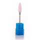 Фреза керамічна Nail Drill для зняття гель-лаку (Кукурудза) - 610 362 рожева (синя насічка) - изображение 2