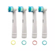 Насадки для зубной щетки Oral-B SB-17A 4 шт (2447314805) - изображение 3