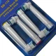 Насадки для зубной щетки Oral-B SB-17A 4 шт (2447314805) - изображение 4