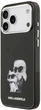 Панель Karl Lagerfeld IML Aquarelle Karl & Choupette & Logo MagSafe для Apple iPhone 17 Pro Black (3666339531195) - зображення 2