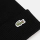 Шапка Lacoste з крокодилом Чорний - зображення 4