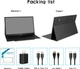 Монитор сенсорный портативный 15.6" Pisichen HD-156 Full HD IPS 60 Гц Б/В - изображение 7
