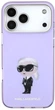 Etui Karl Lagerfeld IML Aquarelle Karl & Choupette & Logo MagSafe do Apple iPhone 17 Pro Max Purple (3666339531522) - obraz 3