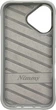 Панель Nimmy Glasses Cool Cat для Apple iPhone 16 Grey (6971080319365) - зображення 4