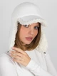 Кепка женская зимняя SumWin ТРАВКА/БАРАНЧИК GM0926-02 55-58 Белая - изображение 1
