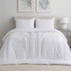Одеяло MirSon Зимнее King Size 220х240 см бамбуковое Bamboo №519 Marzello Collection (2200012214015) - изображение 9