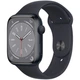 Смарт-годинник Apple Watch Series 8 GPS, 45mm, Midnight, Midnight Sport Band (Grade C) - Б/В - зображення 1