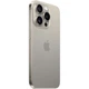 Смартфон Apple iPhone 15 Pro 256 GB Natural Titanium (Grade A) - Б/В - зображення 2