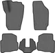 EVA килимки EVAtech в салон авто для Polo (IV) 3-doors Volkswagen 2001-2009 4 покоління Htb EU Сота Сірі (VW12025CEB5TL4SGB) - зображення 1