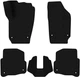 EVA коврики EVAtech в салон авто для Polo (IV) 3-doors Volkswagen 2001-2009 4 поколения Htb EU Капля черная (VW12025CEK5TL8KBB) - изображение 1