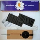 Часы настенные 3D 130 см NC (Чехия) наклейки DIY 3Д эффект Римские2-G большие оригинальные черные - изображение 3