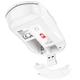 Беспроводная мышь Hoco DI88, BT4.0, 2.4G, 800-1600DPI, 1xAA, white - изображение 3