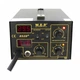 Паяльна станція WEP 852D+ компресорна, фен, паяльник - зображення 2