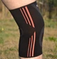 Наколінники Power System PS-6021 Knee Support Evo Black/Orange (пара) M - изображение 6