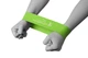 Резинка для фітнесу PowerPlay 4114 Mini Power Band 0.8мм. Light Зелена (5.5 кг) - изображение 5