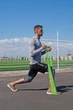 Стрічка-еспандер для фітнесу та реабілітації PowerPlay 4112 0.5мм MediBand Medium Зелена (9кг) - изображение 9