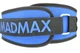 Пояс для важкої атлетики MadMax MFB-421 Simply the Best неопреновий Blue L - изображение 5