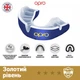 Капа OPRO Gold доросла (вік 11+) Blue/Pearl (art.102504002) - зображення 5