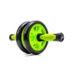 Колесо для преса подвійне PowerPlay 4327 Dual-Core Ab Wheel Чорно-червоне - зображення 2
