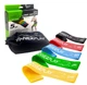 Резинки для фітнесу PowerPlay 4113 Mini Power Band Set набір із 5 шт. (від 1 до 20 кг) - зображення 1
