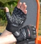 Рукавички для фітнесу Power System PS-2800 Power Grip Black L - изображение 5