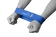 Резинка для фітнесу PowerPlay 4114 Mini Power Band 1мм. Medium Сіня (7.5 кг) - изображение 6